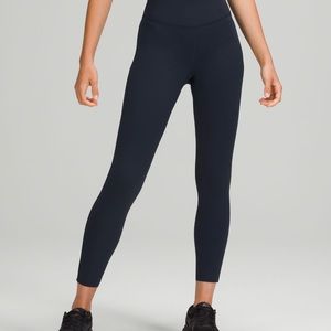 Navy Base Pace High-Rise Leggings 25”